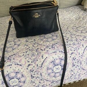 Coach Navy purse